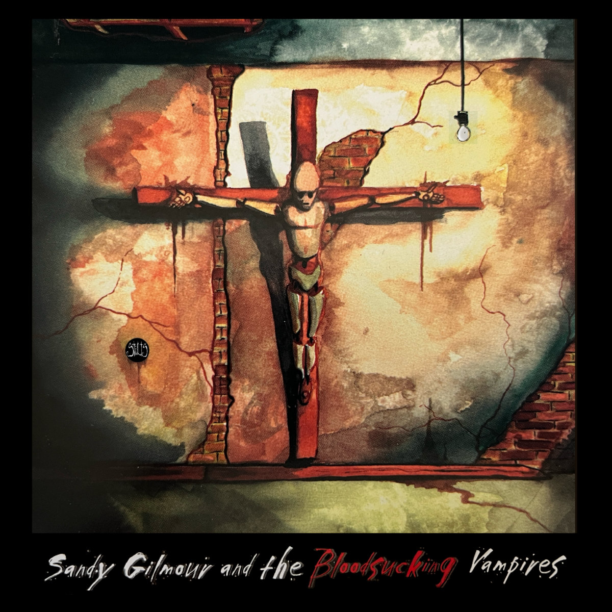 Sandy Gilmour album cover